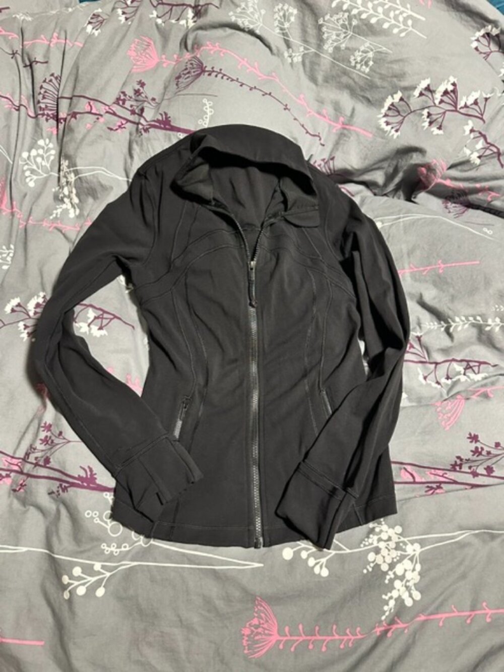 Lululemon define jacket Nulu size 8